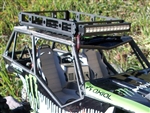 Gear Head RC White Trail Torch plus Long Roof Rack Combo