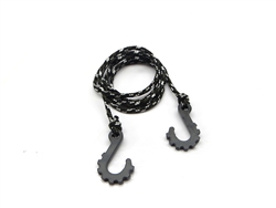 Gear Head RC 24" Tow Rope with Hooks, Army Camo