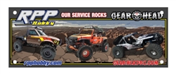 RPP Hobby Scale Vinyl Banner - Moab