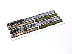 Sticker Sheet - rpphobby.com - MIL Colors