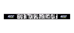 Rpp Hobby - If You Can Read This... - Windshield Banner