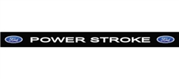 Power Stroke Windshield Banner