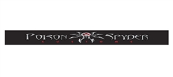 Poison Spyder 3D Windshield Banner V2