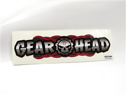 Gear Head RC Full Scale Decal - Red