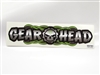 Gear Head RC Full Scale Decal - Green