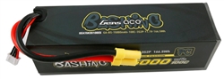 Gens ace 3S 11.1V 15000mAh 100C Bashing Pro Series LiPo Battery - EC5 (01006)