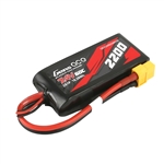 Gens ace 2S 7.4V 2200mAh 60C LiPo Battery - XT60 (01103)