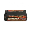 Gens ace 2S 7.6V 5100mAh 130C Redline Series Hardcase Shorty LiHV Battery (00872)