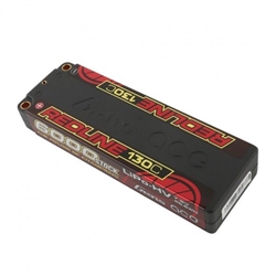 Gens ace 2S 7.6V 6000mAh 130C Redline Series Hardcase LiHV Battery (00839)