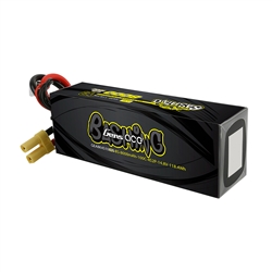 Gens ace 4S 14.8V 8000mAh 100C Bashing Pro Series LiPo Battery - EC5 (01033)