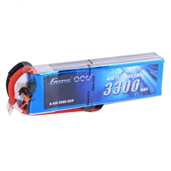 Gens ace 3S 11.1V 3300mAh 45C LiPo Battery - Deans (GEA33003S45D)