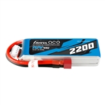 Gens ace 3S 11.1V 2200mAh 45C  LiPo Battery - Deans (GEA3S220045D)