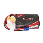 Gens ace 2S 7.4V 850mAh 60C LiPo Battery - EC2 (GEA8502S60E2)