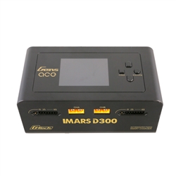 Gens ace IMARS D300 G-Tech 300W / 700W Dual Channel AC / DC Charger - Black (GEA300WD300-UB)