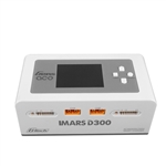 Gens ace IMARS D300 G-Tech 300W / 700W Dual Channel AC / DC Charger - White (GEA300WD300-UW)
