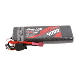 Gens ace 2S 7.4V 4000mAh 60C G-Tech Hardcase LiPo Battery - Deans (GEA402S60DGT)