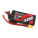 Gens ace 2S 7.4V 2200mAh 60C G-Tech LiPo Battery - XT60 (GEA222S60X6GT)