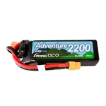 Gens ace 3S 11.1V 2200mAh 60C G-Tech Adventure LiPo Battery - XT60 (GEA223S60X6GT)