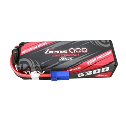 Gens ace 3S 11.1V 5300mAh 60C G-Tech LiPo Battery - EC5 (GEA533S60E5GT)