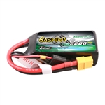 Gens ace 3S 11.1V 2200mAh 35C G-Tech Shorty LiPo Battery - XT60 (GEA223S35X6GT)