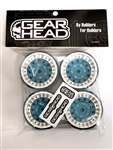 Gear Head RC 1.9" ENK EZ-Loc Wheels - Blue (4)