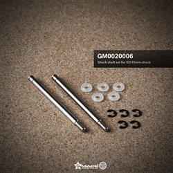 Gmade XD Shock Shaft Set for 93mm Shock