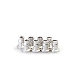 Gmade Aluminum Shock End Ball 7x8.5mm Silver (8)