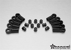 Gmade R1  M4 Rod End with 6.8mm Steel Ball Nut (10)