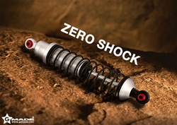 Gmade Team ZERO Shock Silver 104mm (4)