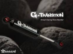 SCRATCH & DENT Gmade G-Transition Shock Black 90mm for 1/10 Crawlers (4)