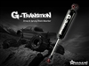Gmade G-Transition Shock Black 90mm for 1/8 Crawlers (4)