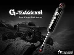 Gmade G-Transition Shock Black 90mm for 1/8 Crawlers (4)