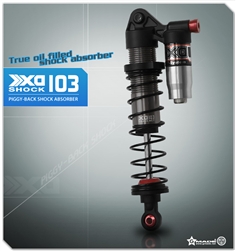 Gmade XD Piggyback Shock 103mm (2)