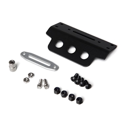 Gmade Aluminum Skid Plate Black for GS01 Front Tube Bumper