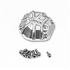 Gmade 3D Machined Differential Cover (Silver) (1) for GS01 Axle