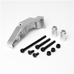 Gmade R1 Front Axle Truss Upper Link Mount (Silver)