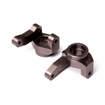 Gmade Aluminum Zero Ackerman Knuckle Arm (Titanium Gray) (2)