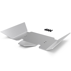 Gmade GR01 Aluminum Skid Plate (Silver) GOM