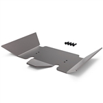 Gmade GR01 Aluminum Skid Plate (Titanium Gray) GOM