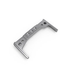 Gmade GS02 Aluminum Rear Cross Member (Silver) BOM