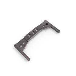 Gmade GS02 Aluminum Rear Cross Member (Titanium Gray) BOM