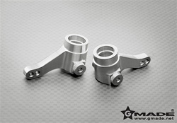 Gmade One Piece Knuckle Arm (2) for Gmade R1, Sawback Axle