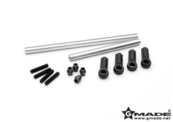 Gmade Heavy Duty Front Steering Rods for Gmade Crawler R1 Rock Buggy