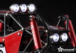 Gmade LED Lightbar with Connector (Three Lights) for Gmade R1 Rock Buggy