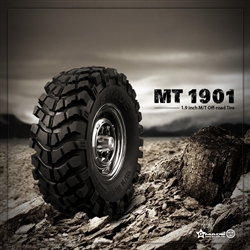 Gmade 1.9" MT1901 Off-road Tires (2)