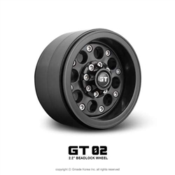 Gmade 2.2" GT02 Beadlock Wheels (2)