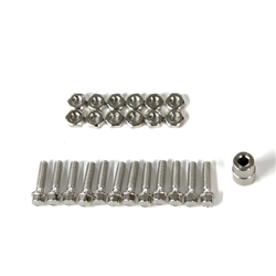 Gmade M2.5x10mm Scale Hex Bolt & Nut Set