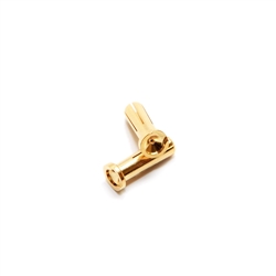 Maclan "Max Current" 5mm Gold Bullet Connectors (2)