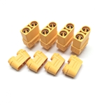 Maclan XT90 Female Connectors (4)