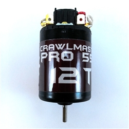 Holmes Hobbies CrawlMaster Pro 550 5-Slot 12T Motor